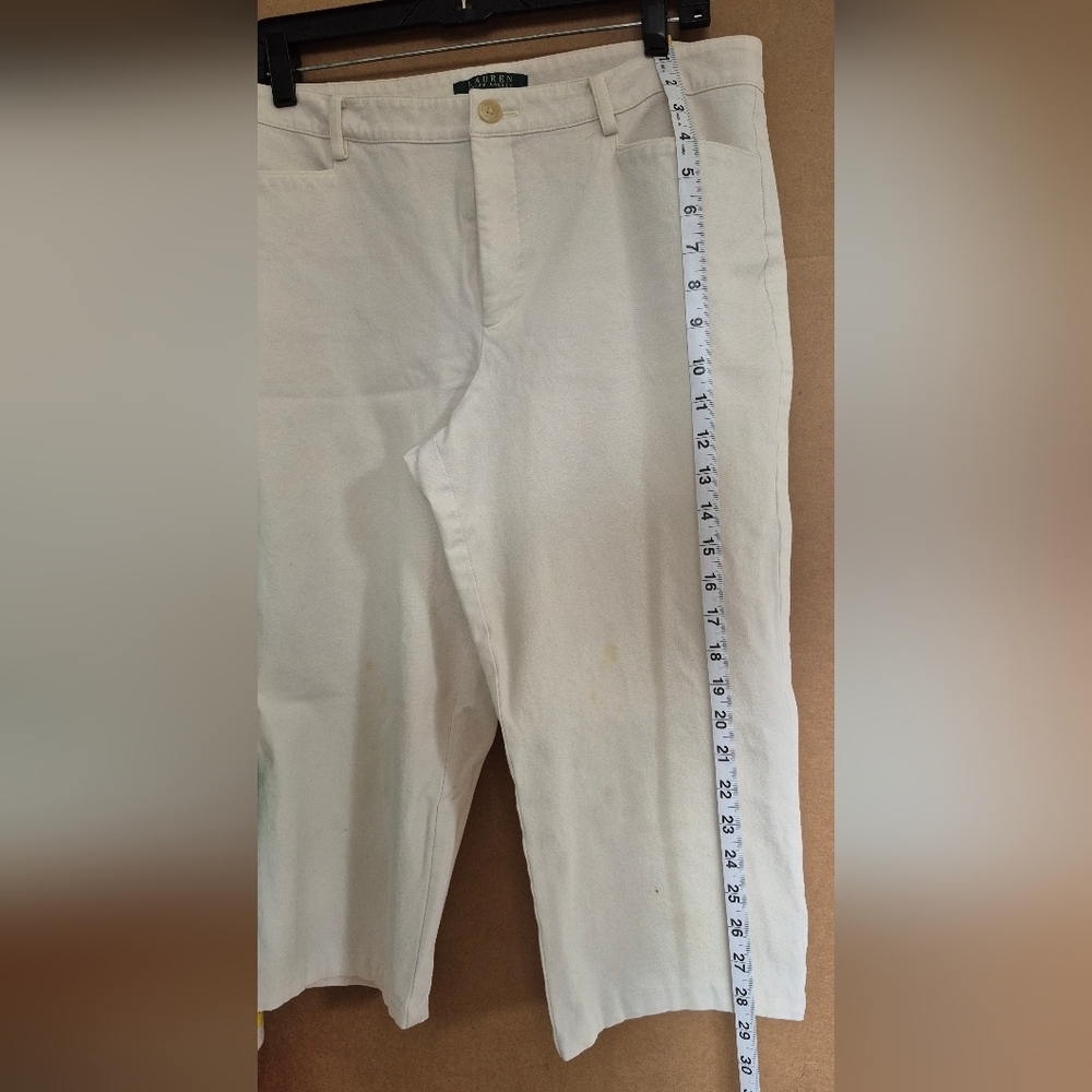 Lauren Ralph Lauren Cream Pants - Picture 8 of 9